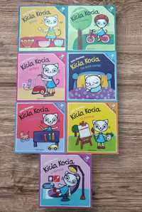 Książeczki dla dzieci Kicia Kocia 6+1 gratis