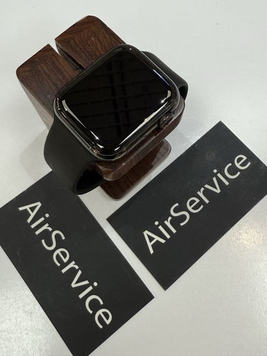 Оригінальні  apple watch series 5 44 stainless steel