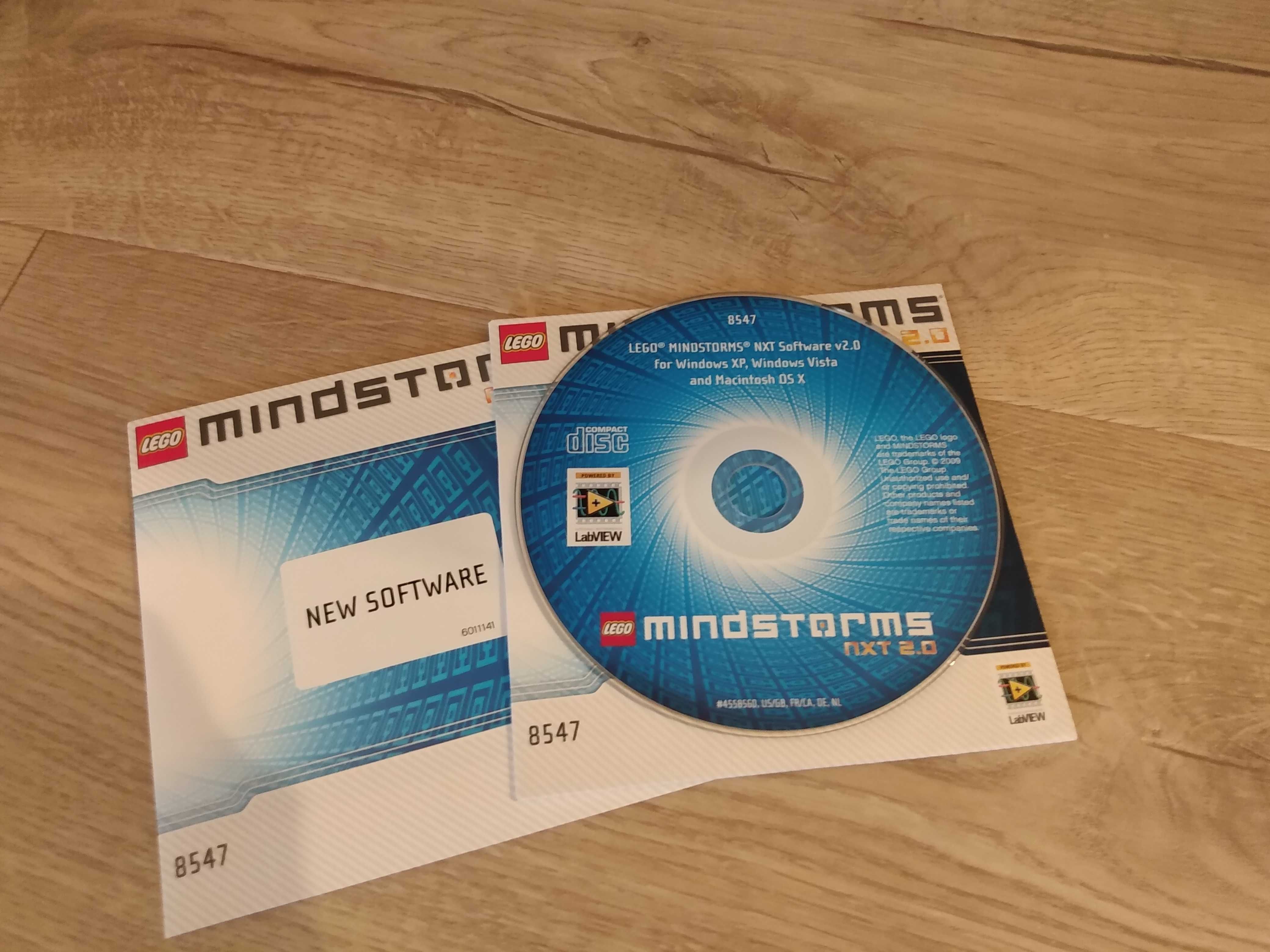 Lego Mindstorms NXT 2.0 kompletne