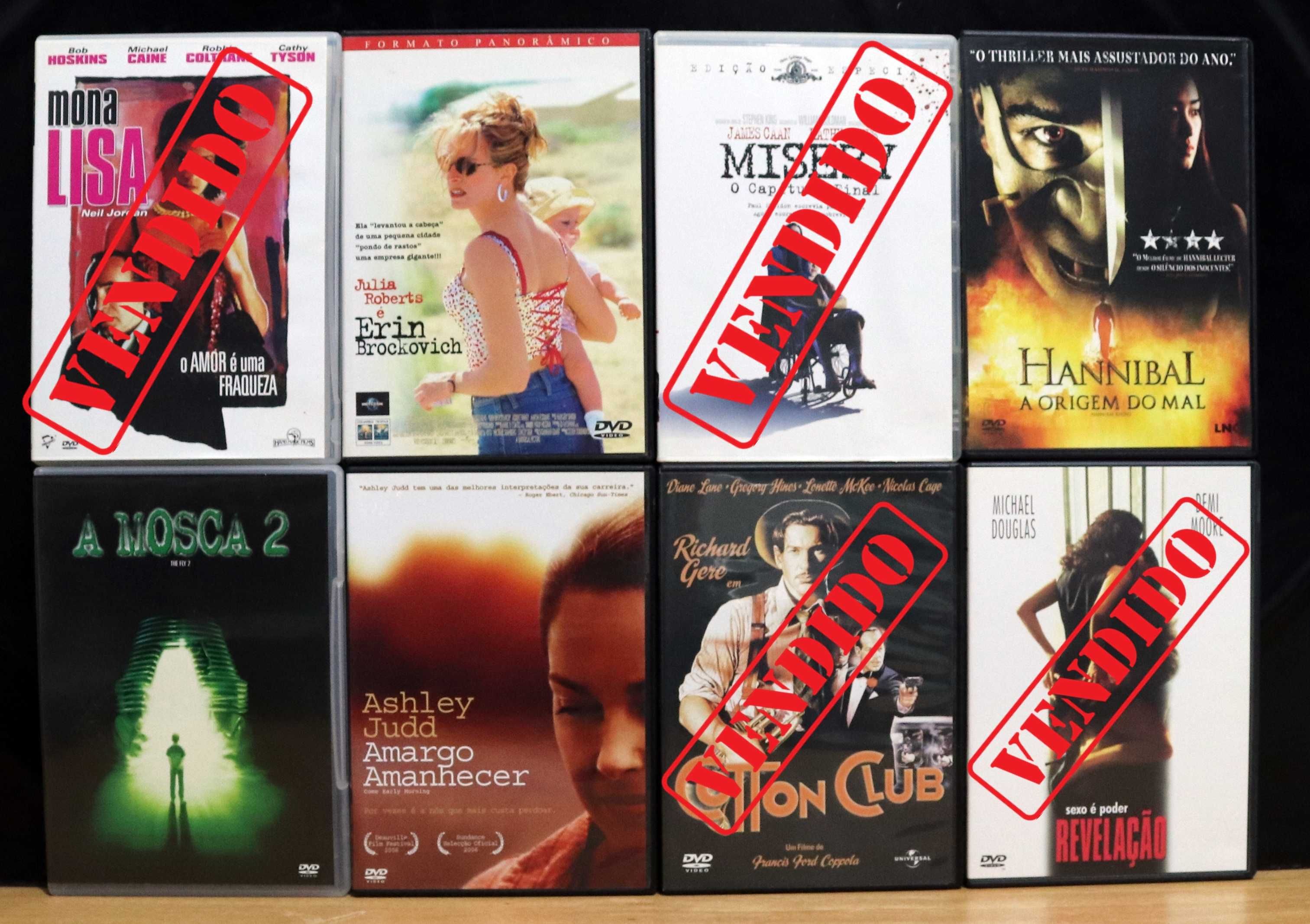 Lote 32 filmes em DVD [individual ou em lote]