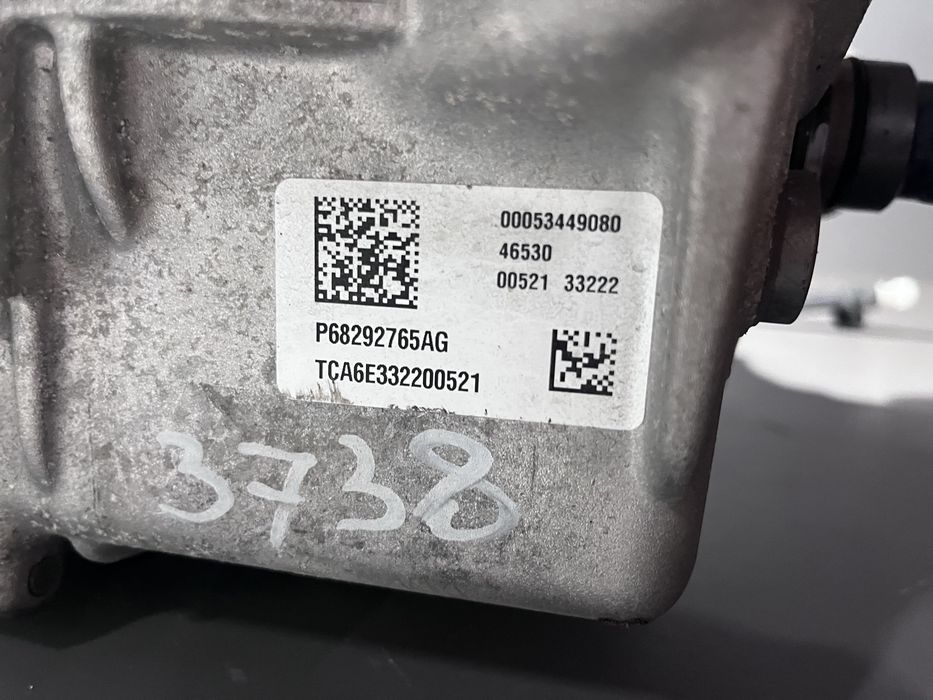 Роздатка задний редуктор jeep compass 2018 2022 68292765AG