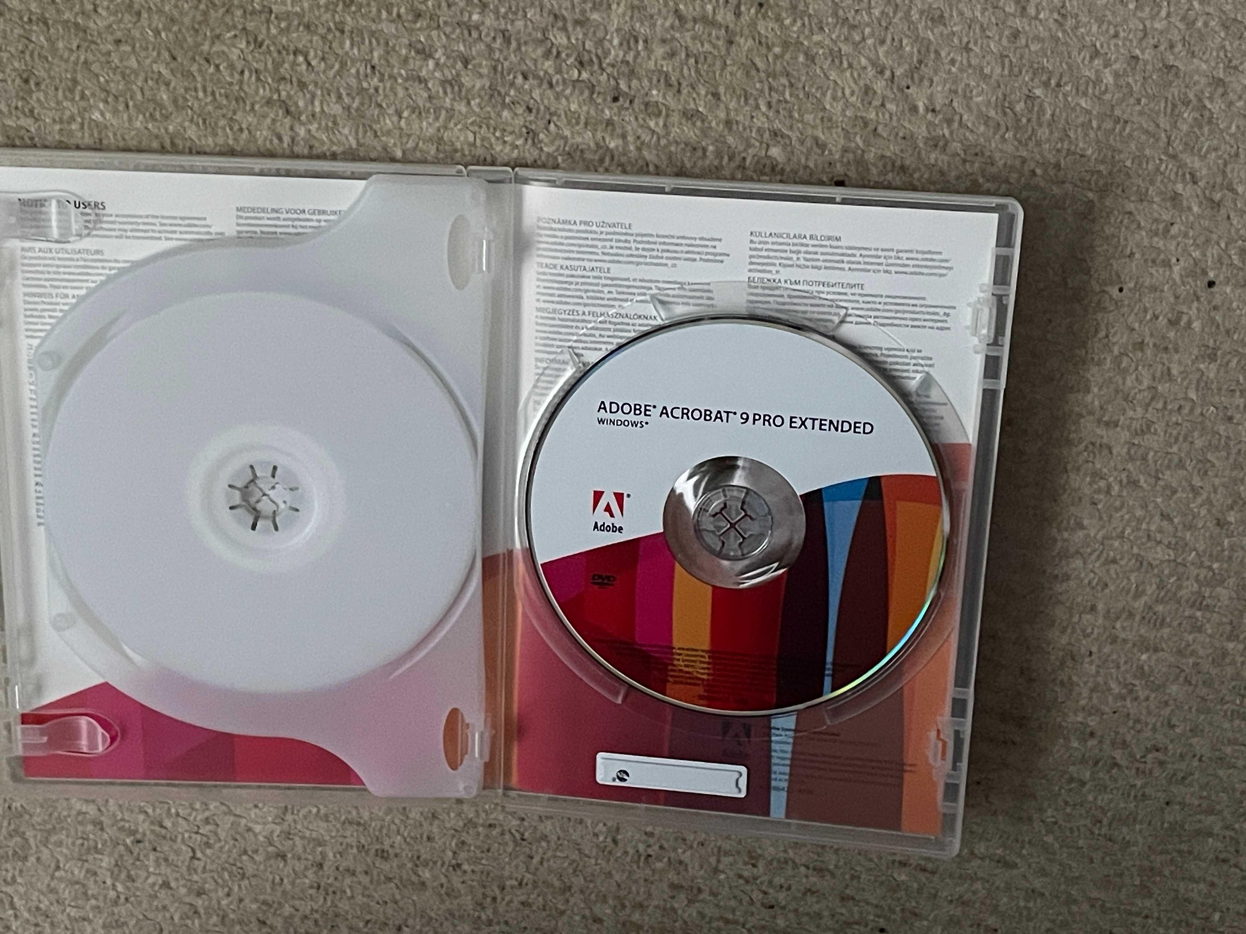 adobe acrobat 9 pro extended