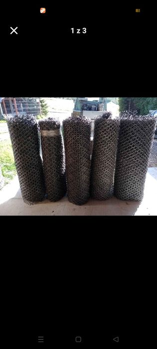 Siatka na snieg plastikowa