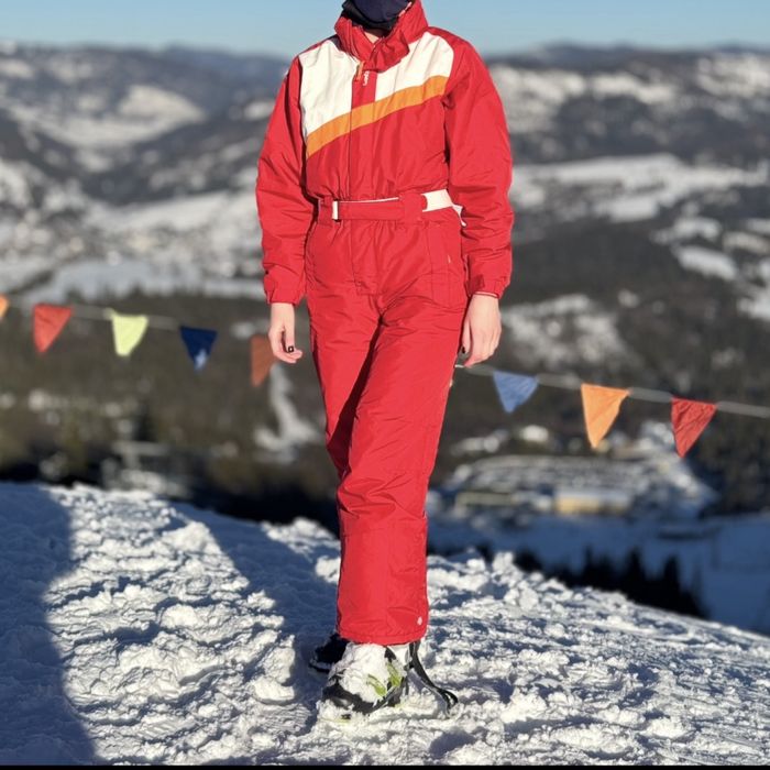 Комбінезон зимовий лижний дитячий Wedze Decathlon