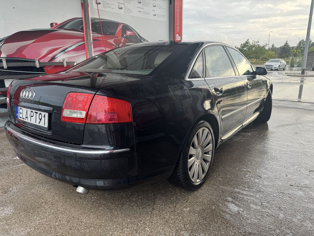 Audi A8 D3 4.0 TDI 2003r 1 właściciel w PL