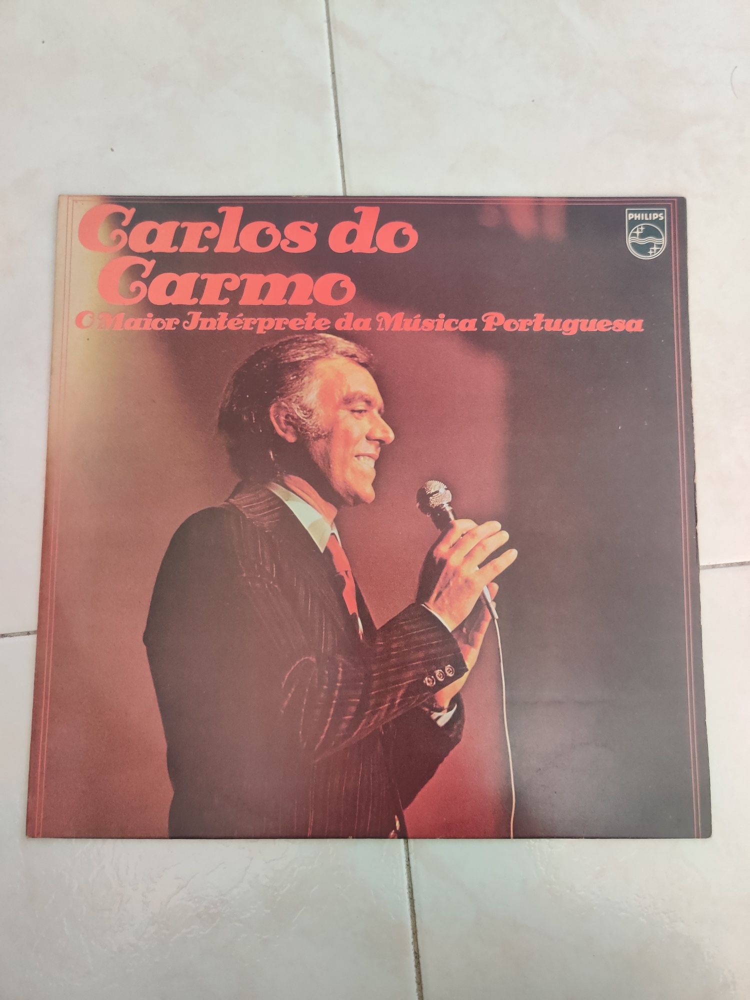 Vinil Carlos do Carmo