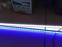 Calhas de leds p/ aquarios 1 metro ou por medida