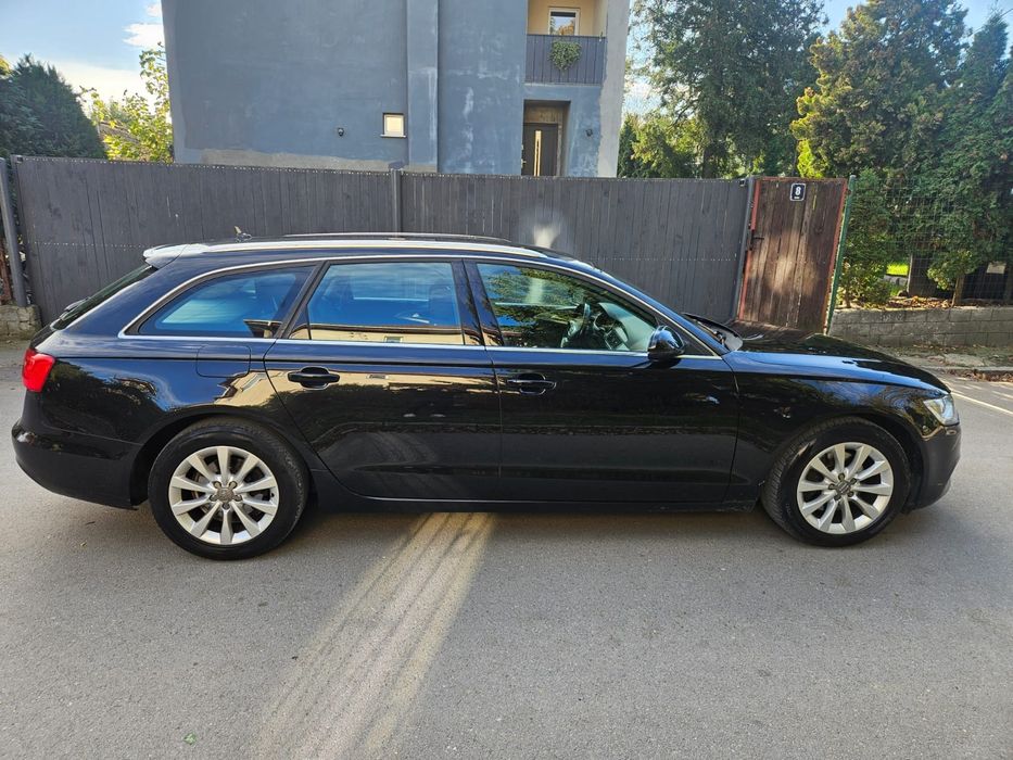Audi A6 C7 2.0 Diesel/Automat/Led/Navi/Bezwypadkowa/Polecam!