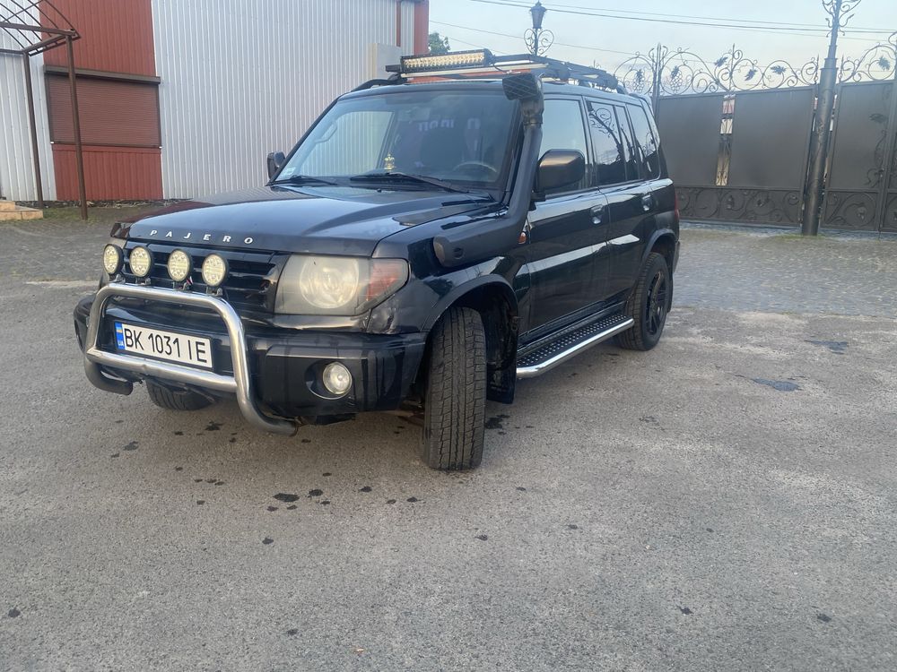 Mitsudishi Pagero Pinin 1.8 benz 4x4