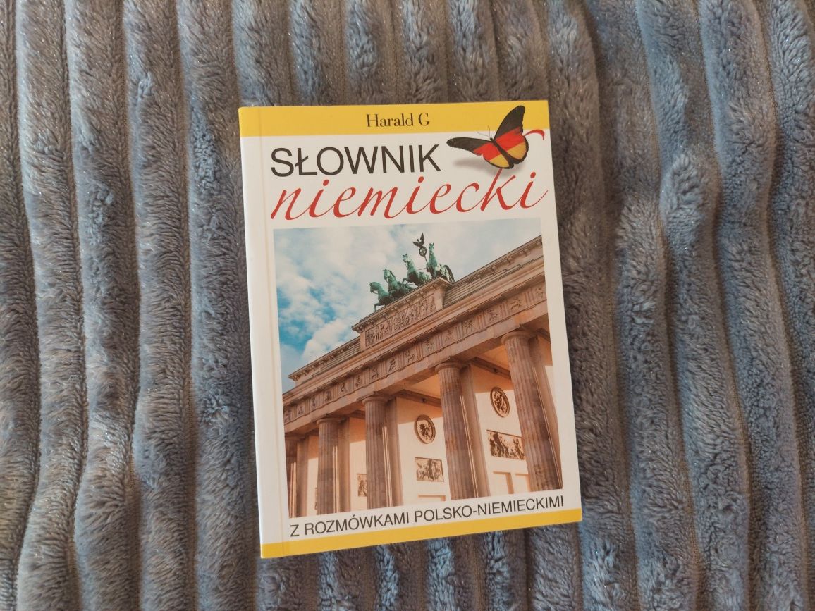 Słownik niemiecki i angielski