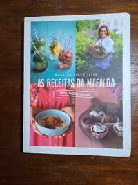 Livro as Receitas da Mafalda Pinto Leite