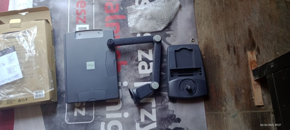 OrganiZer Podstawa pulpit na dokumenty z ruchomym ramieniem