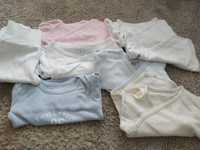 Conjuntos Bodys+calças interiores para bebé