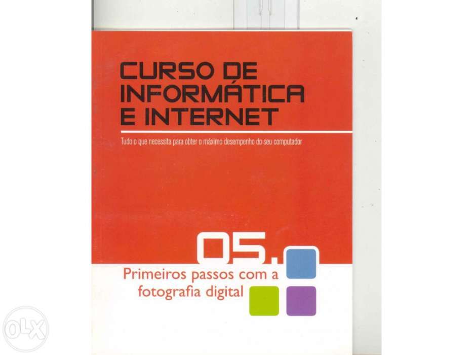 Curso de Informatica e Internet - 8 Livros