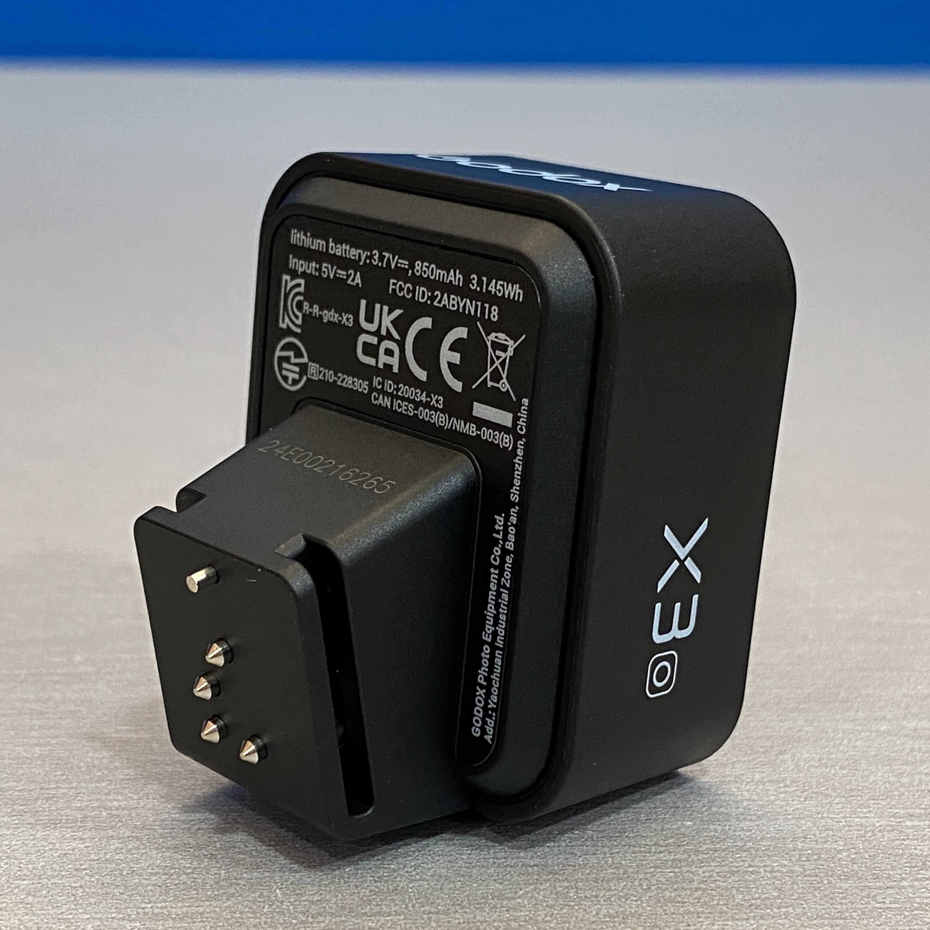 Godox X3-O TTL Wireless Flash Trigger (Olympus/Panasonic) - NOVO