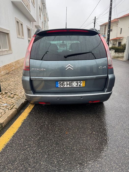 Citroën C4 Grand Picasso 1.6 HDi Exclusive CMP6
