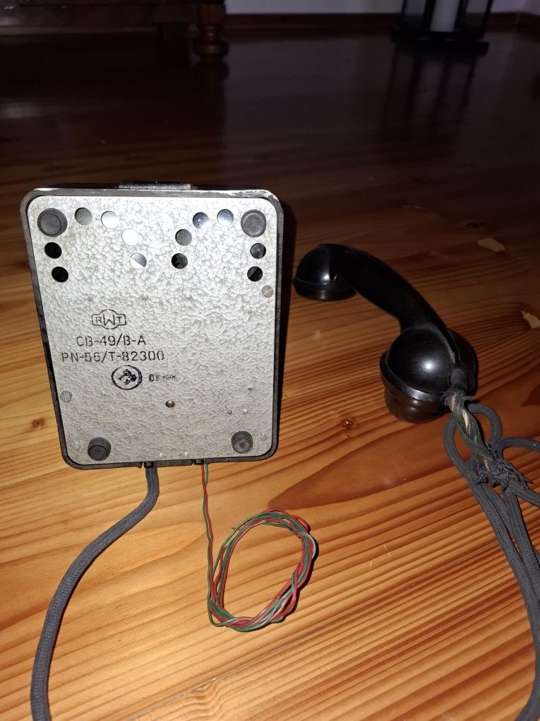 Telefon analogowy PRL