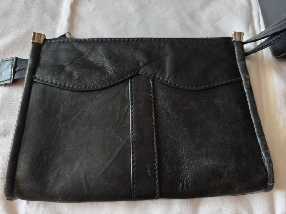 Барсетка Шкіряна з тонкої шкіри,стан ідеальний!!!