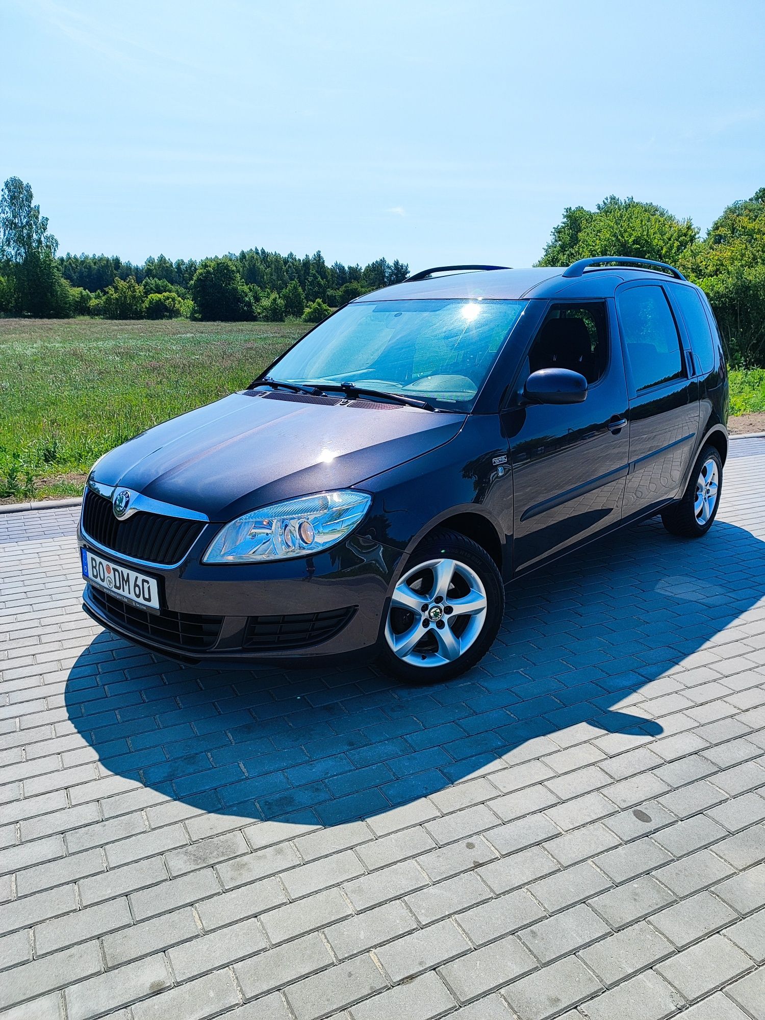 Skoda Roomster 1.4 MPI z Niemiec