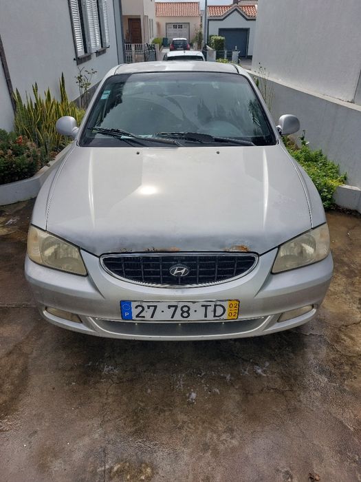 Hyundai accent 1.5 2002
