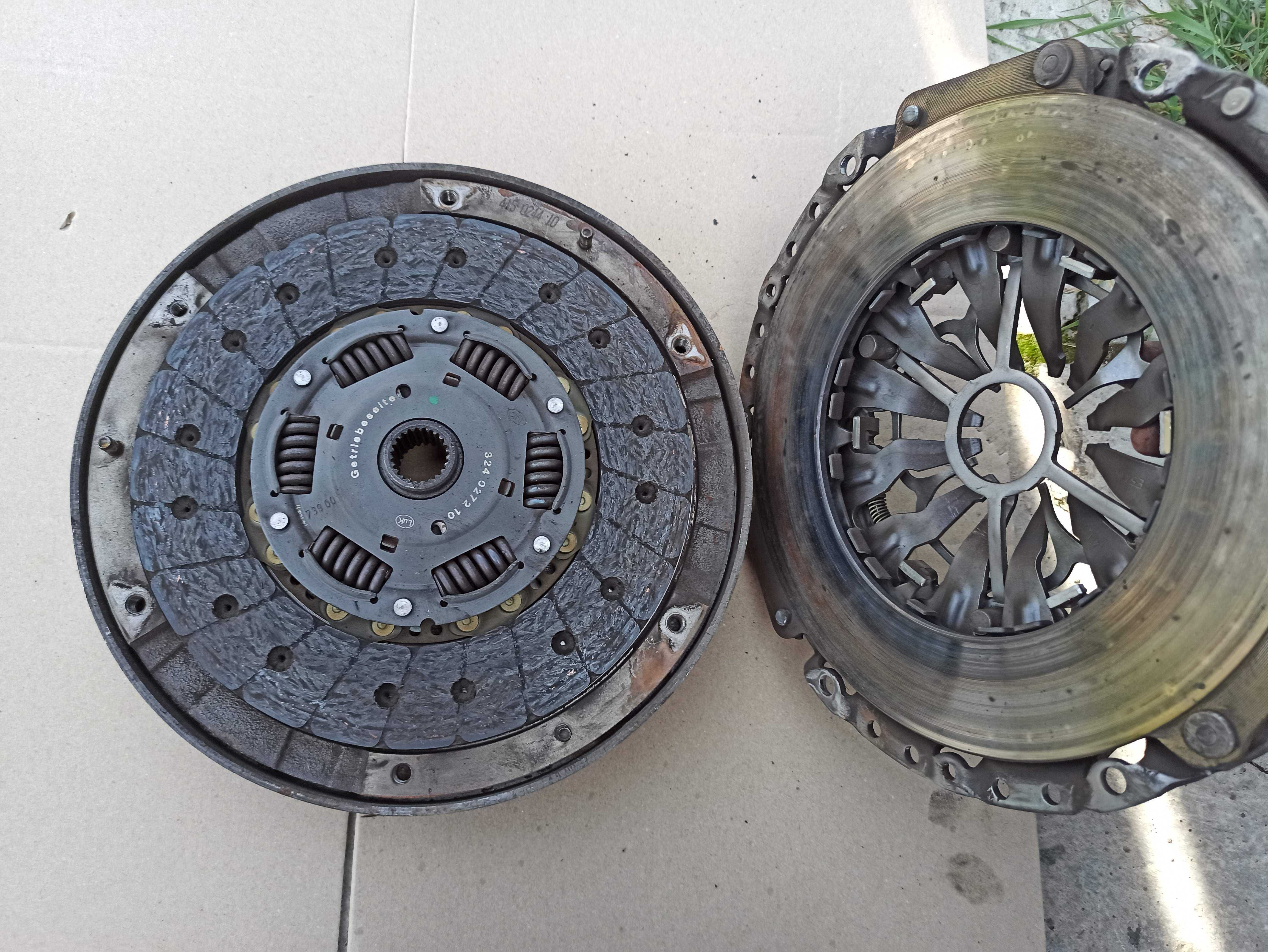 Dwumasa Sprzegło VW PASSAT AUDI A4 B6 B7 1.9 TDI 6 Biegów Dwumas BDB