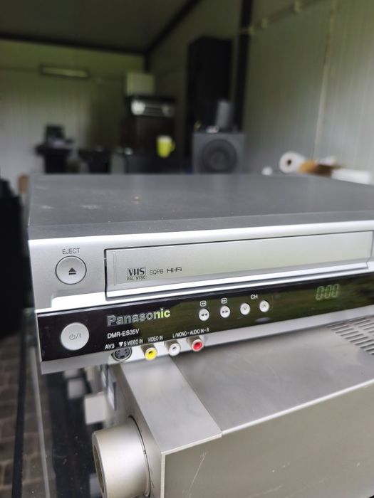 Panasonic nagrywarka DVD VHS