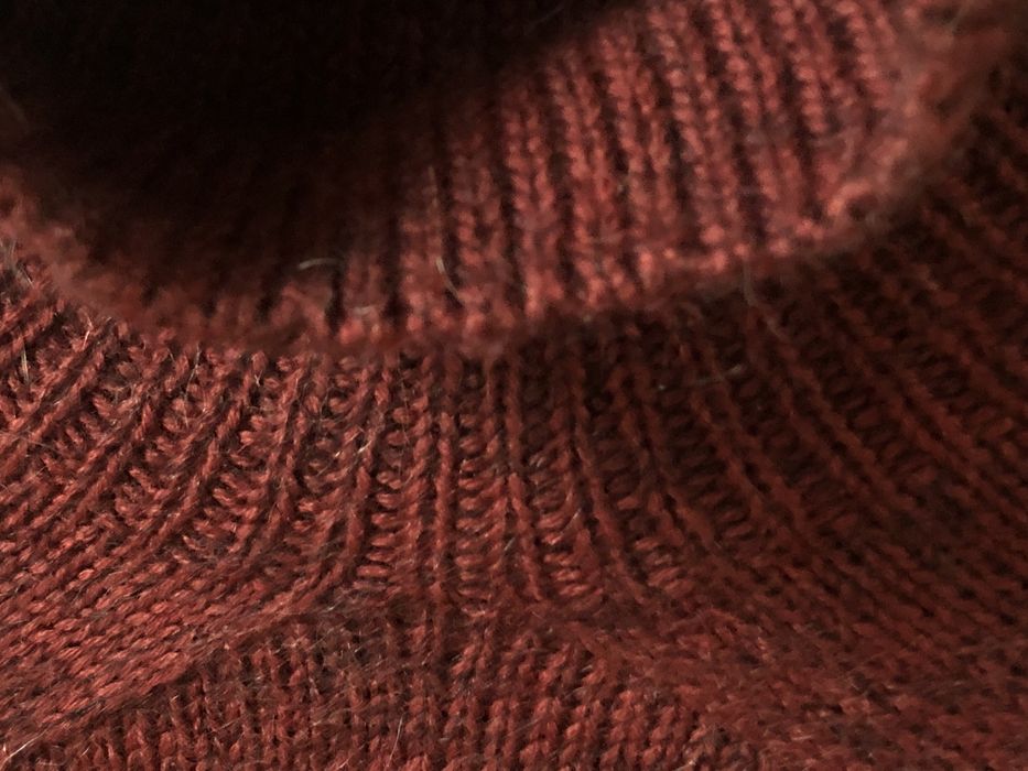 Sweter 100%merino.Handmade