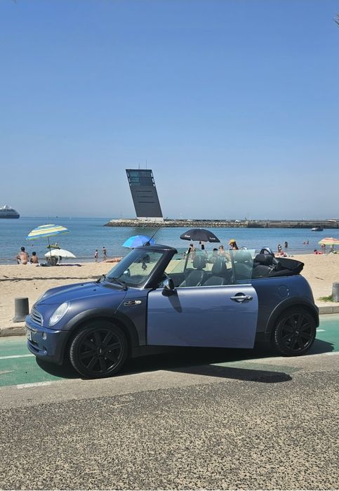 Mini Cooper 1.6 cabrio