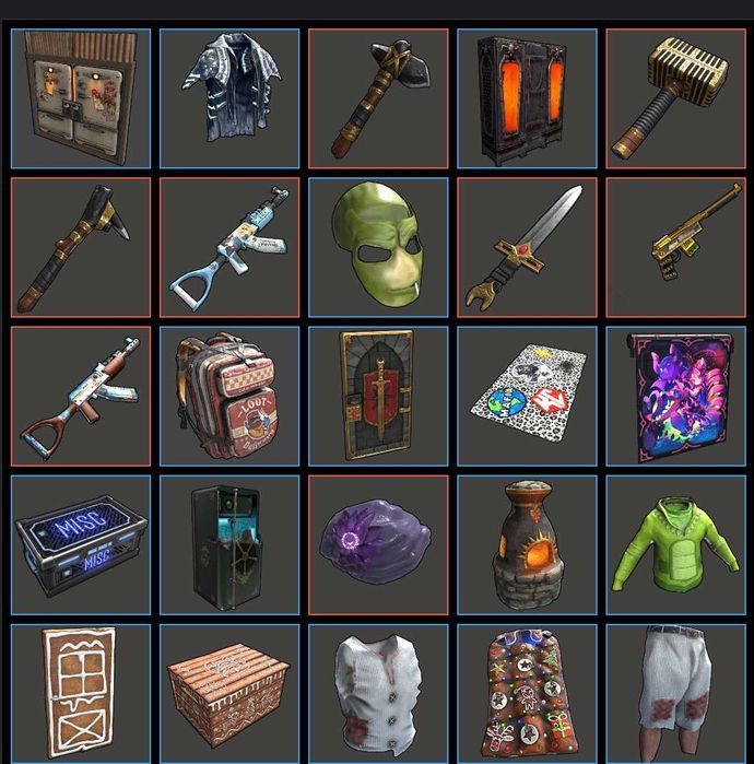 Аккаунт Rust Steam