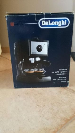 Ekspres do kawy firmy DeLonghi model EC 152.CD