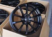 Alufelgi 17 5x112 Audi A4 A5 A6 A7 A8 Q3 Q5 4K0 jak Czarne ! 438#