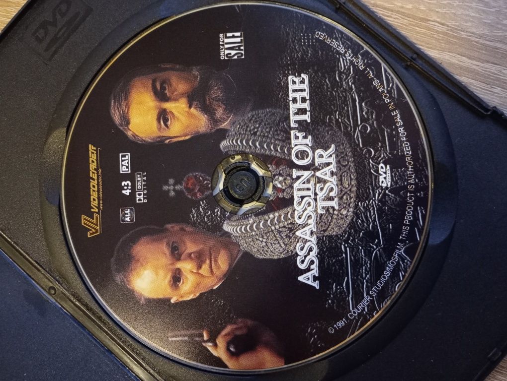 Płyta DVD Film Zabójstwo cara