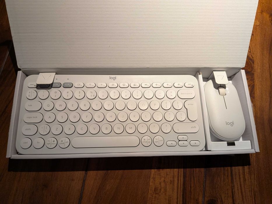 Logitech Pebble 2 Combo – klawiatura + myszka