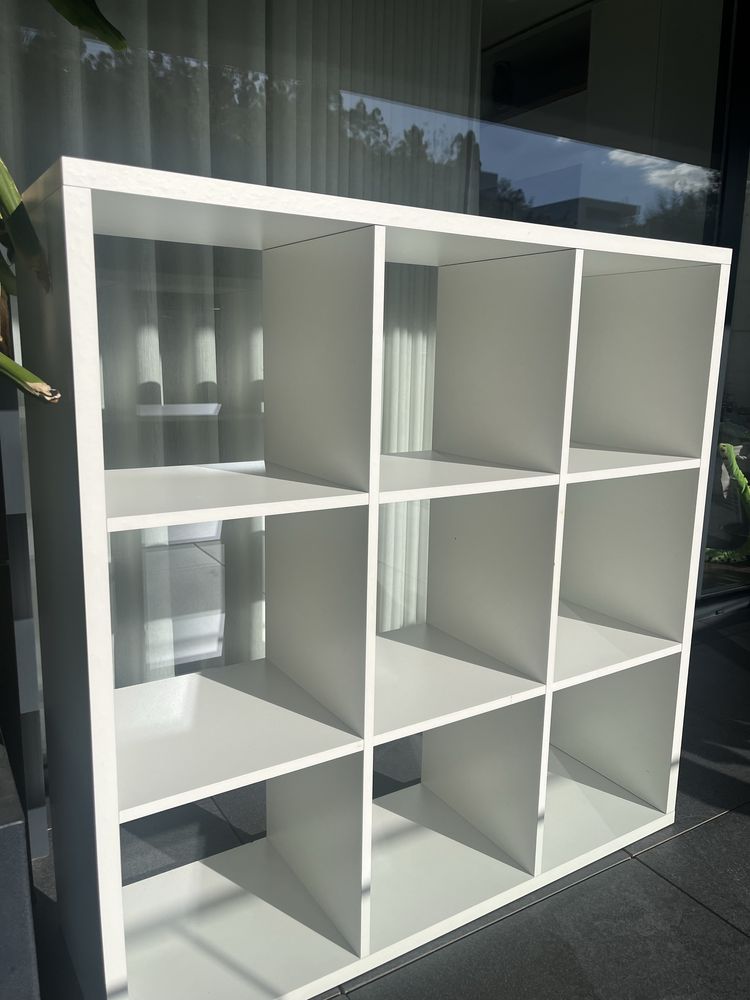 Estante arrumacao lacado branco