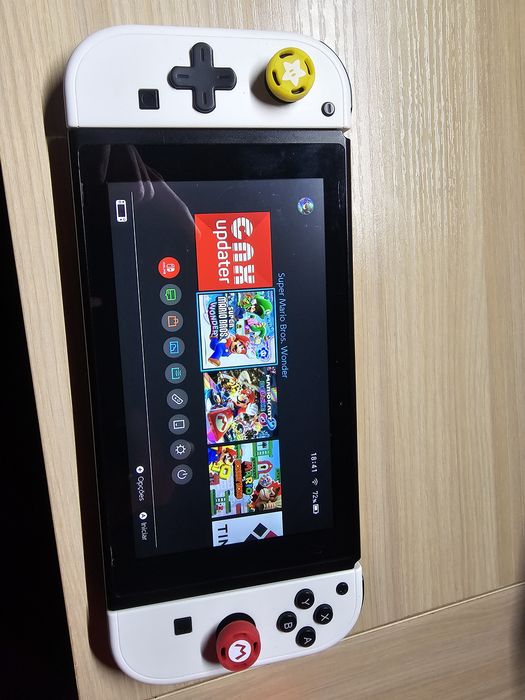 Nintendo switch desbloqueado