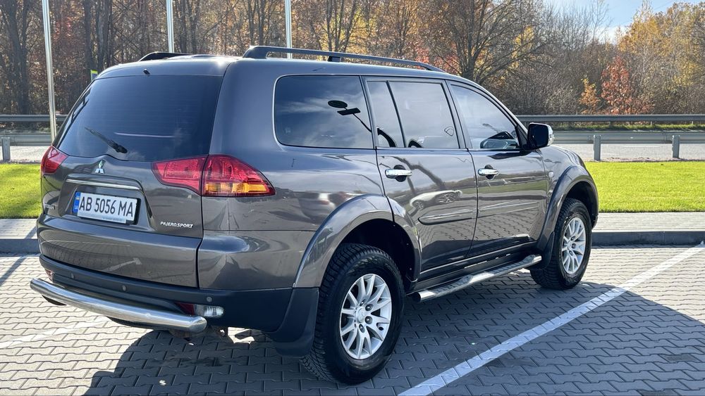 Mitsubishi Pajero Sport