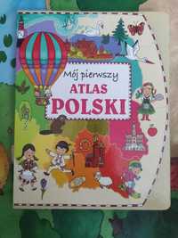 Mój pierwszy atlas Polski