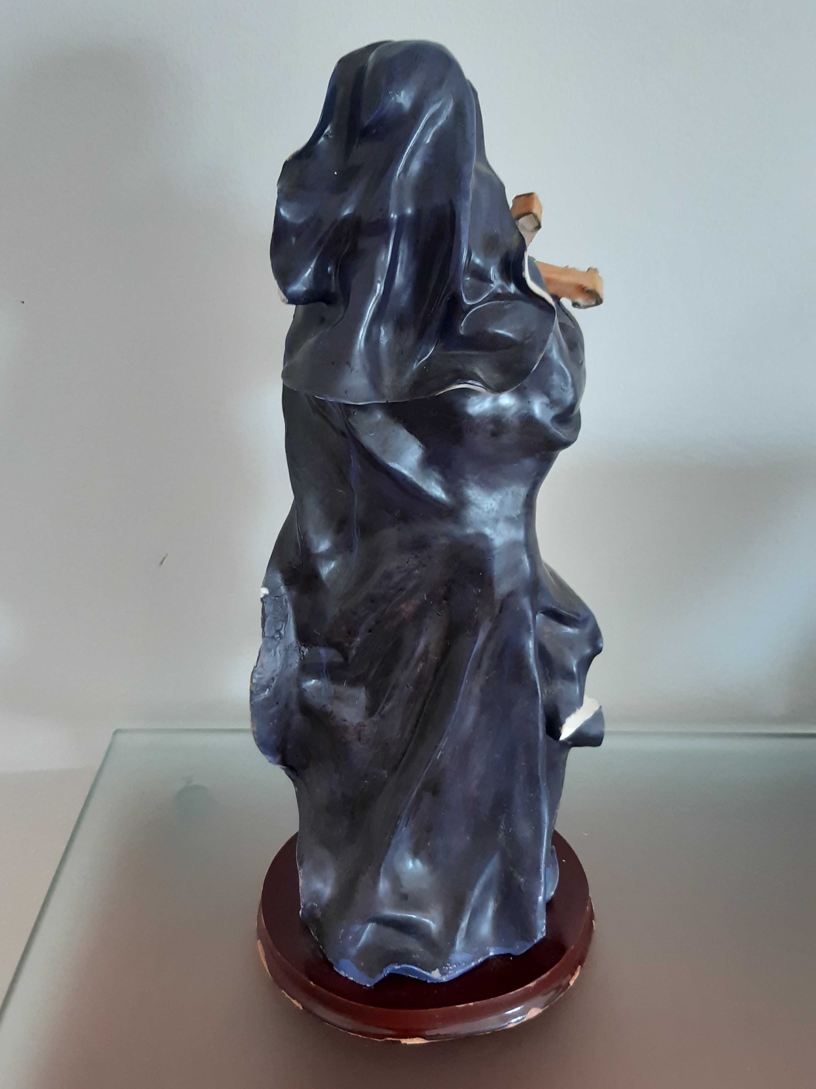 Escultura de Nossa Senhora, grande dimensão 38 cm