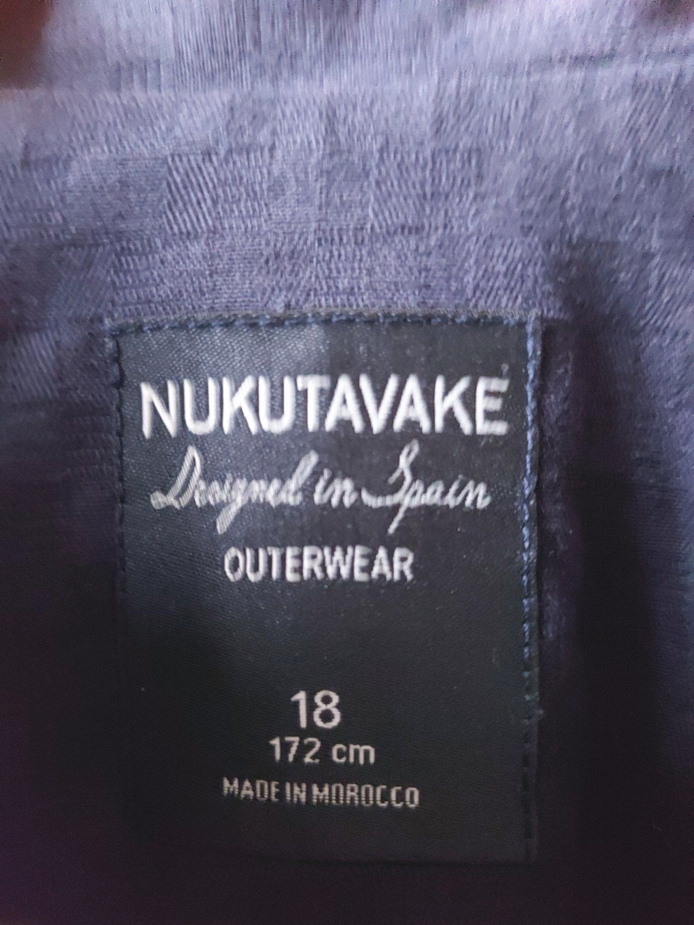 Піджак Nukutavake