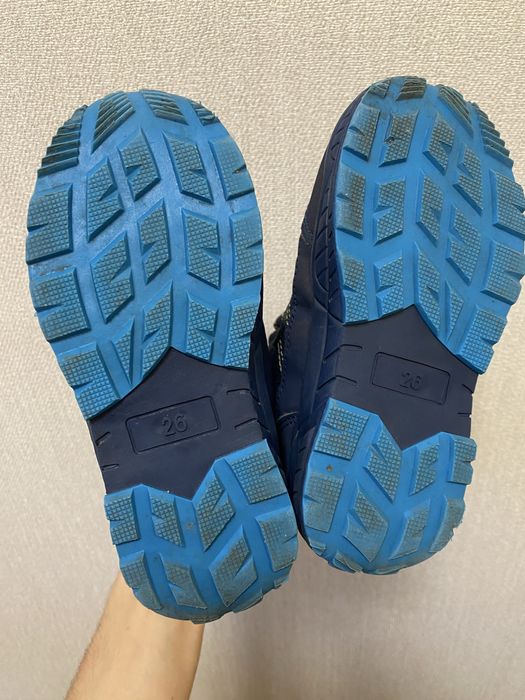 Зимові термо черевики, чоботи для хлопчика Walks p.26