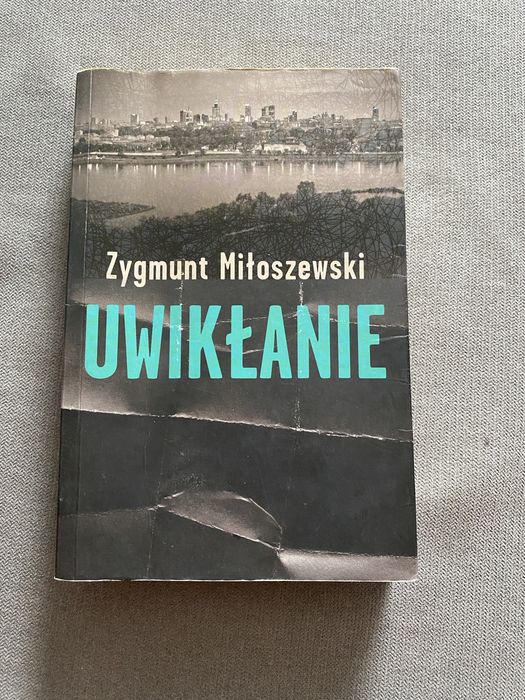 Książka Uwikłanie Zygmunt Miłoszewski
