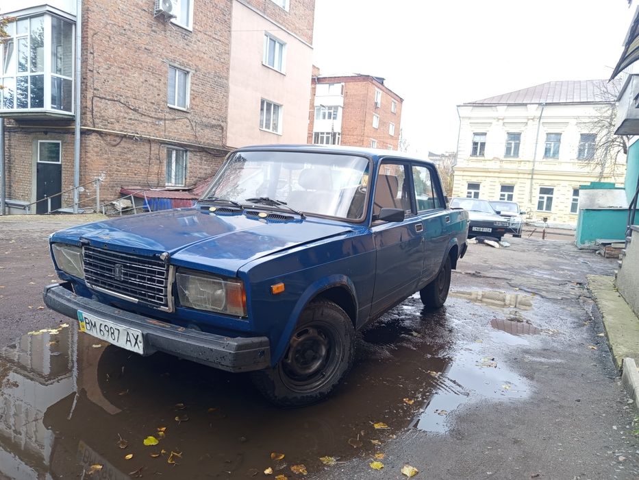 Ваз 2107 2000 год 1.5 бензин