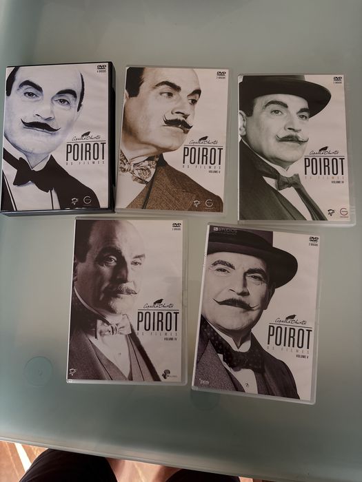 Dvd poirot os filmes