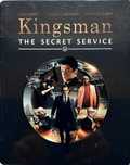 Kingsman: Tajne Służby (SteelBook) (Blu-ray) Nowy Folia