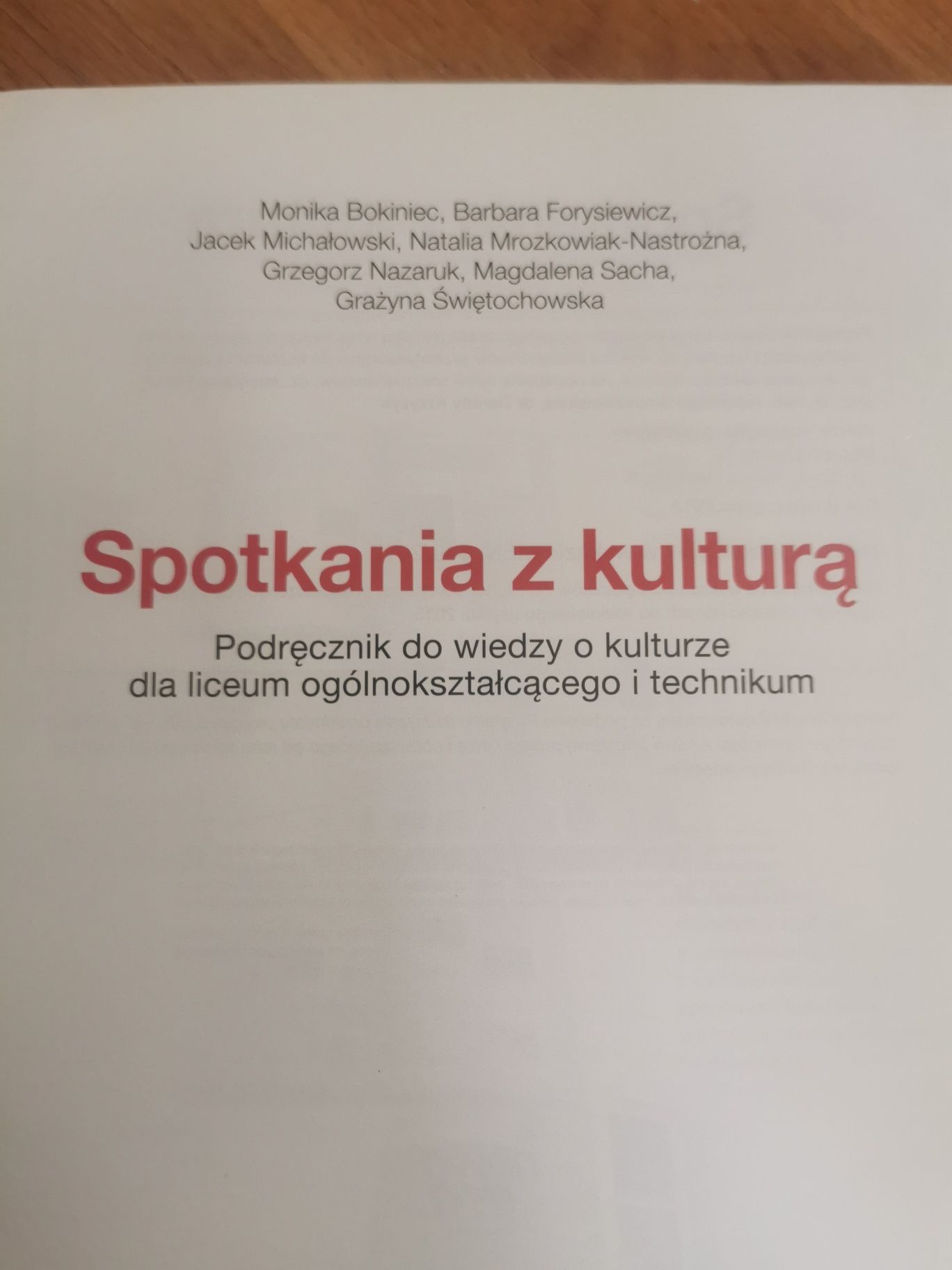 Spotkania z kulturą