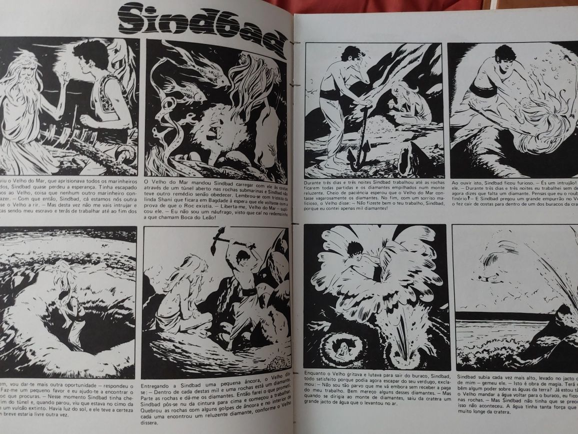 Coleção BD Completa - "Histórias em Banda Desenhada" SEL 1979/80