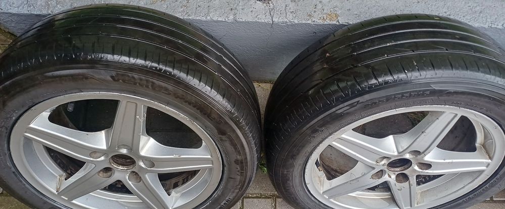 Felgi aluminiowe 16" 5x112 ET47 Koła