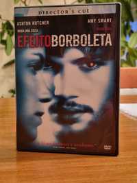 Vendo DVD Filme EFEITO BORBOLETA (c/Ashton Kutcher e Amy Smart, 2004).