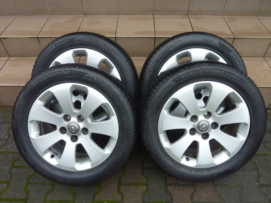 Koła zimowe Opel Insignia A 225/55/17 5x120