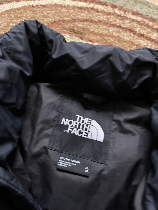 Пуховик the north face